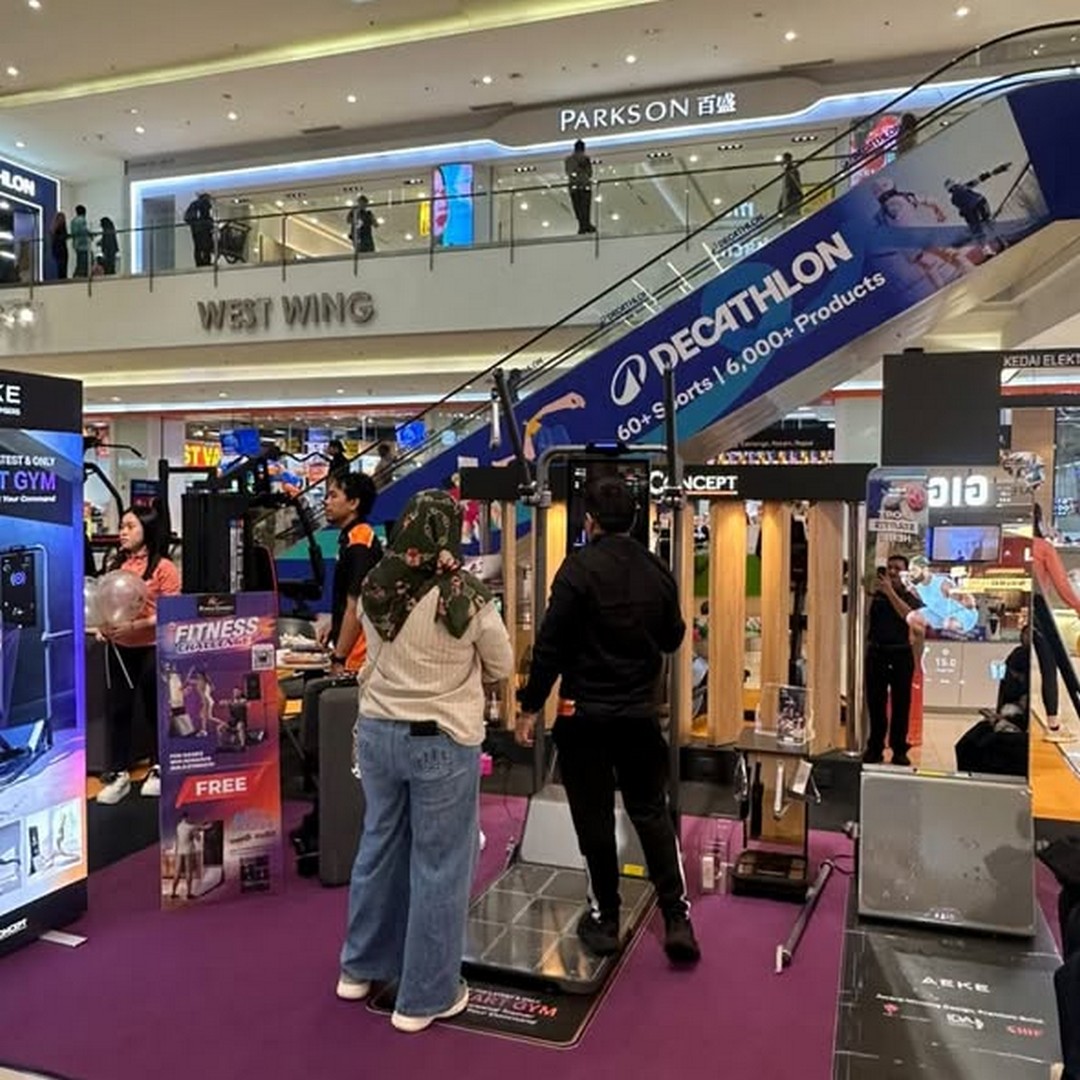 Fitness-Concept-Fitness-Roadshow-Sale-Promotion-3 Now till 11 October 2026: Fitness Concept: Fitness Roadshow Sale & Promotion at IOI City Mall, Putrajaya