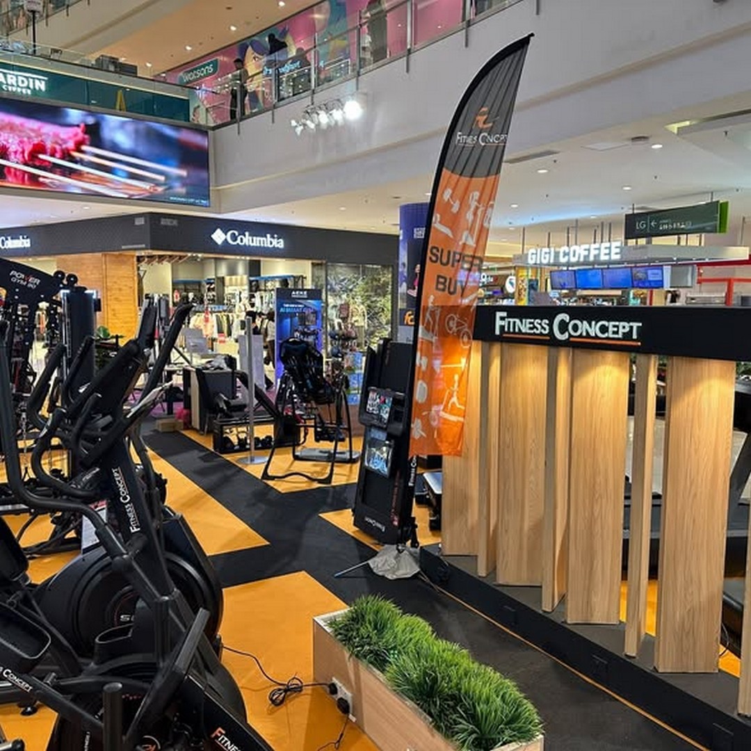 Fitness-Concept-Fitness-Roadshow-Sale-Promotion-4 Now till 11 October 2026: Fitness Concept: Fitness Roadshow Sale & Promotion at IOI City Mall, Putrajaya