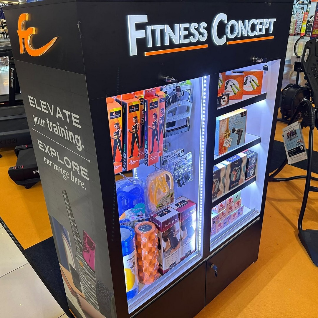 Fitness-Concept-Fitness-Roadshow-Sale-Promotion-8 Now till 11 October 2026: Fitness Concept: Fitness Roadshow Sale & Promotion at IOI City Mall, Putrajaya