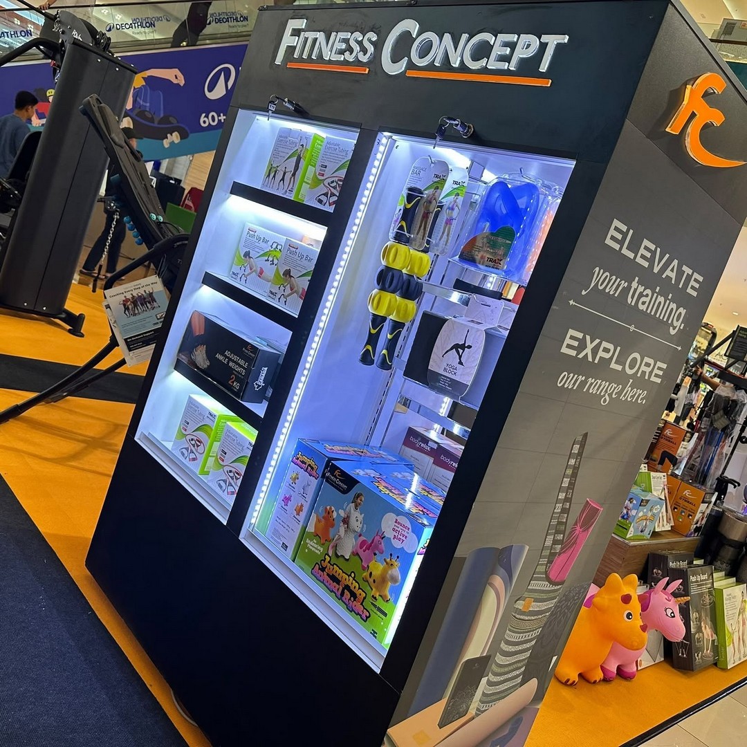 Fitness-Concept-Fitness-Roadshow-Sale-Promotion-9 Now till 11 October 2026: Fitness Concept: Fitness Roadshow Sale & Promotion at IOI City Mall, Putrajaya