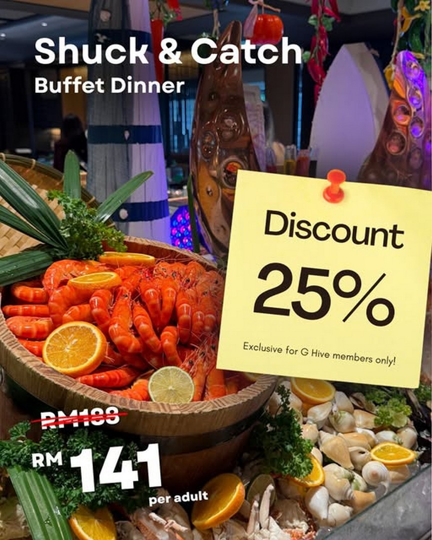 G-Hotel-Gurney-G-Hive-Membership-Promotion-with-500-Bonus-Points 5 October 2026 onwards: G Hotel Gurney: G Hive Membership Promotion with 500 Bonus Points for New Members, Exclusive Discounts and Privileges