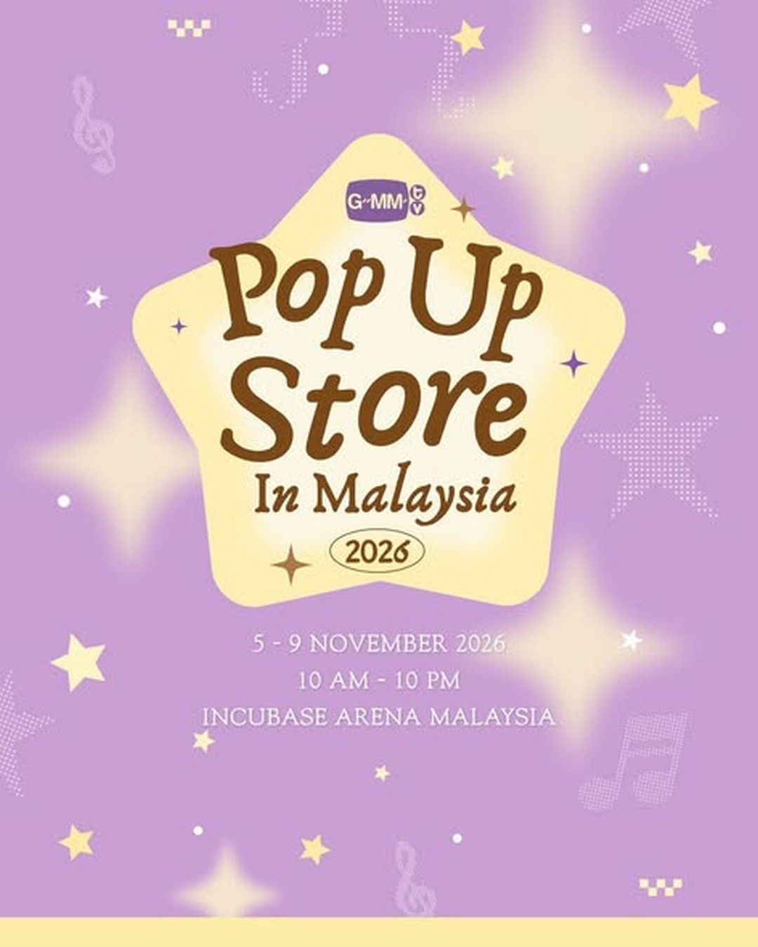 GMMTV-Pop-Up-Store-Malaysia-2026-–-Shopping-Event 5–9 November 2026: GMMTV Pop-Up Store Malaysia 2026 – Shopping Event