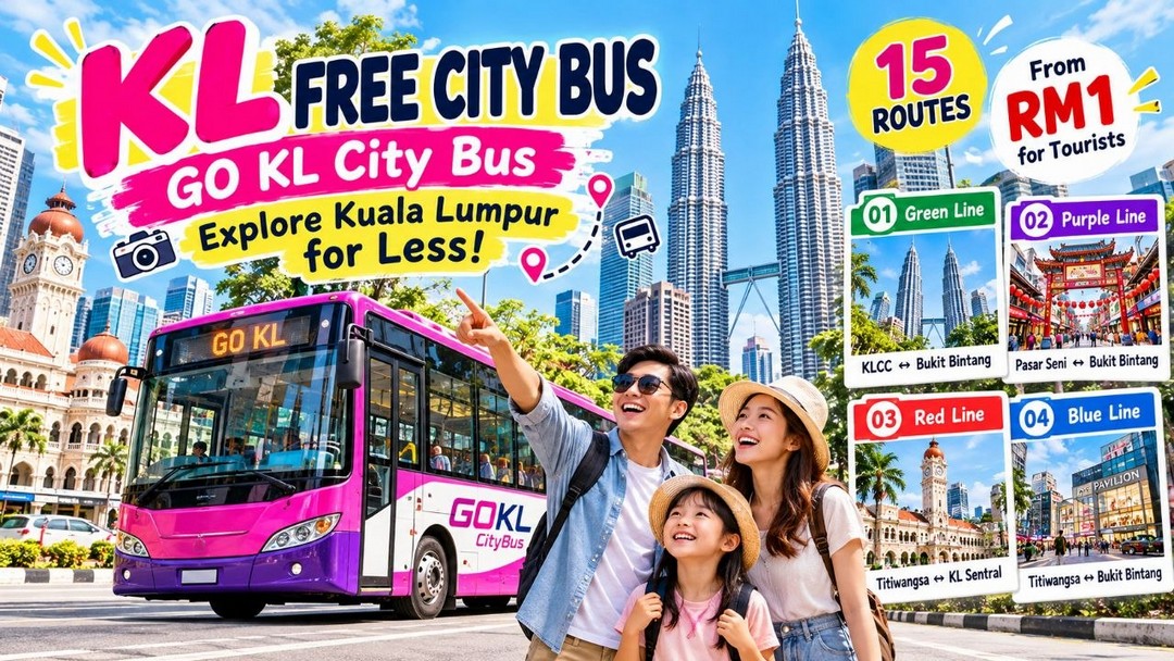 GO-KL-City-Bus-Malaysia-Free-RM1-Bus-Promotion-2026 31 October 2026 onwards: GO KL City Bus Malaysia Free & RM1 Bus Promotion 2026 – Explore Kuala Lumpur, KLCC, Bukit Bintang & Chinatown Without Spending More on Grab!