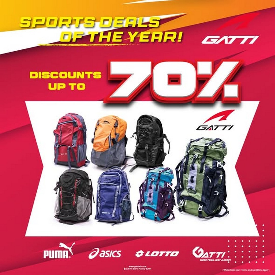 Gatti-Sports-Factory-Outlet-Mega-Sale-at-Anggun-City-Rawang-1 6–10 November 2026: Gatti Sports Factory Outlet Mega Sale at Anggun City Rawang – Up to 80% Off Sportswear, Running Shoes, Badminton Rackets and More from RM8