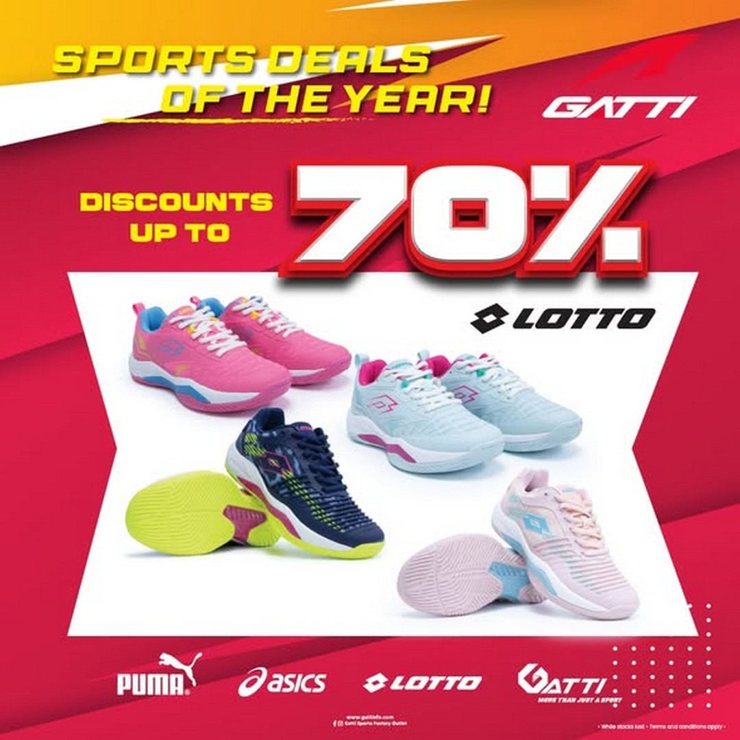 Gatti-Sports-Factory-Outlet-Mega-Sale-at-Anggun-City-Rawang-2 6–10 November 2026: Gatti Sports Factory Outlet Mega Sale at Anggun City Rawang – Up to 80% Off Sportswear, Running Shoes, Badminton Rackets and More from RM8