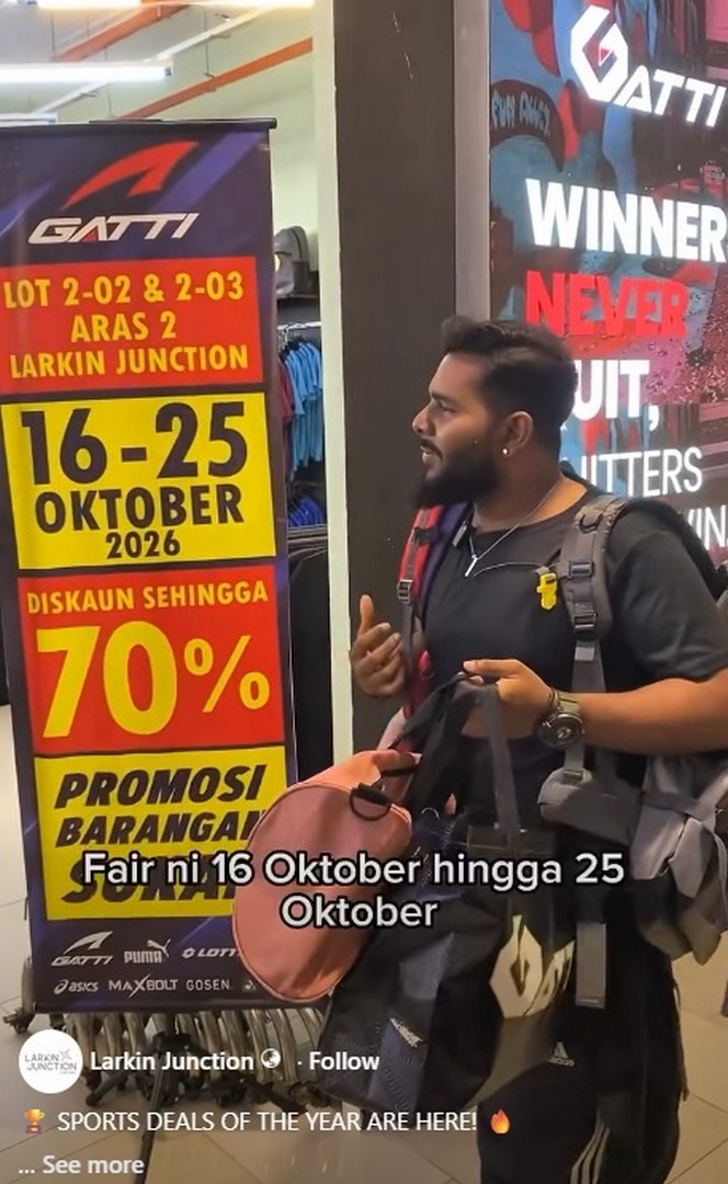 Gatti-Sports-Sale-at-Larkin-Junction-–-Enjoy-Up-to-70-OFF 16–25 October 2026: Gatti Sports Sale at Larkin Junction – Enjoy Up to 70% OFF PUMA, ASICS, LOTTO and GATTI Sportswear and Footwear, Daily from 10 AM to 10 PM