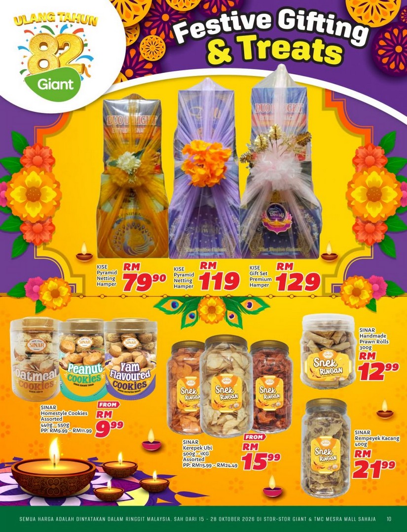 Giant-82nd-Anniversary-Promotion-Catalogue-10 15-28 October 2026: Giant: 82nd Anniversary Promotion Catalogue – Buy 2nd at 50% OFF, Grocery Deals and Special Offers at Giant & TMC Mesra Mall