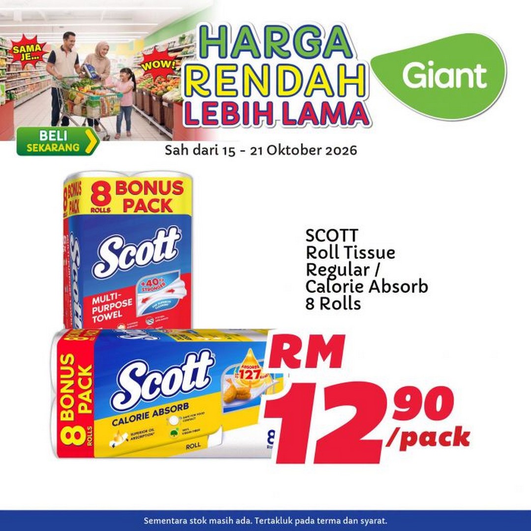 Giant-Malaysia-Harga-Rendah-Lebih-Lama-Promotion-13 15-21 October 2026: Giant Malaysia: Harga Rendah Lebih Lama Promotion – Enjoy Everyday Low Prices on Rice, Cooking Oil, Milk, Snacks and Household Essentials