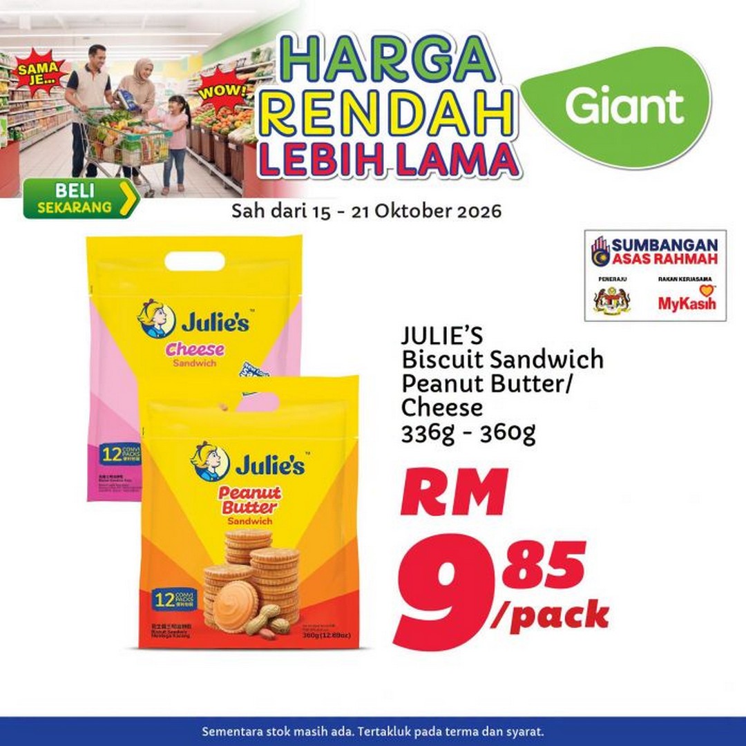Giant-Malaysia-Harga-Rendah-Lebih-Lama-Promotion-6 15-21 October 2026: Giant Malaysia: Harga Rendah Lebih Lama Promotion – Enjoy Everyday Low Prices on Rice, Cooking Oil, Milk, Snacks and Household Essentials