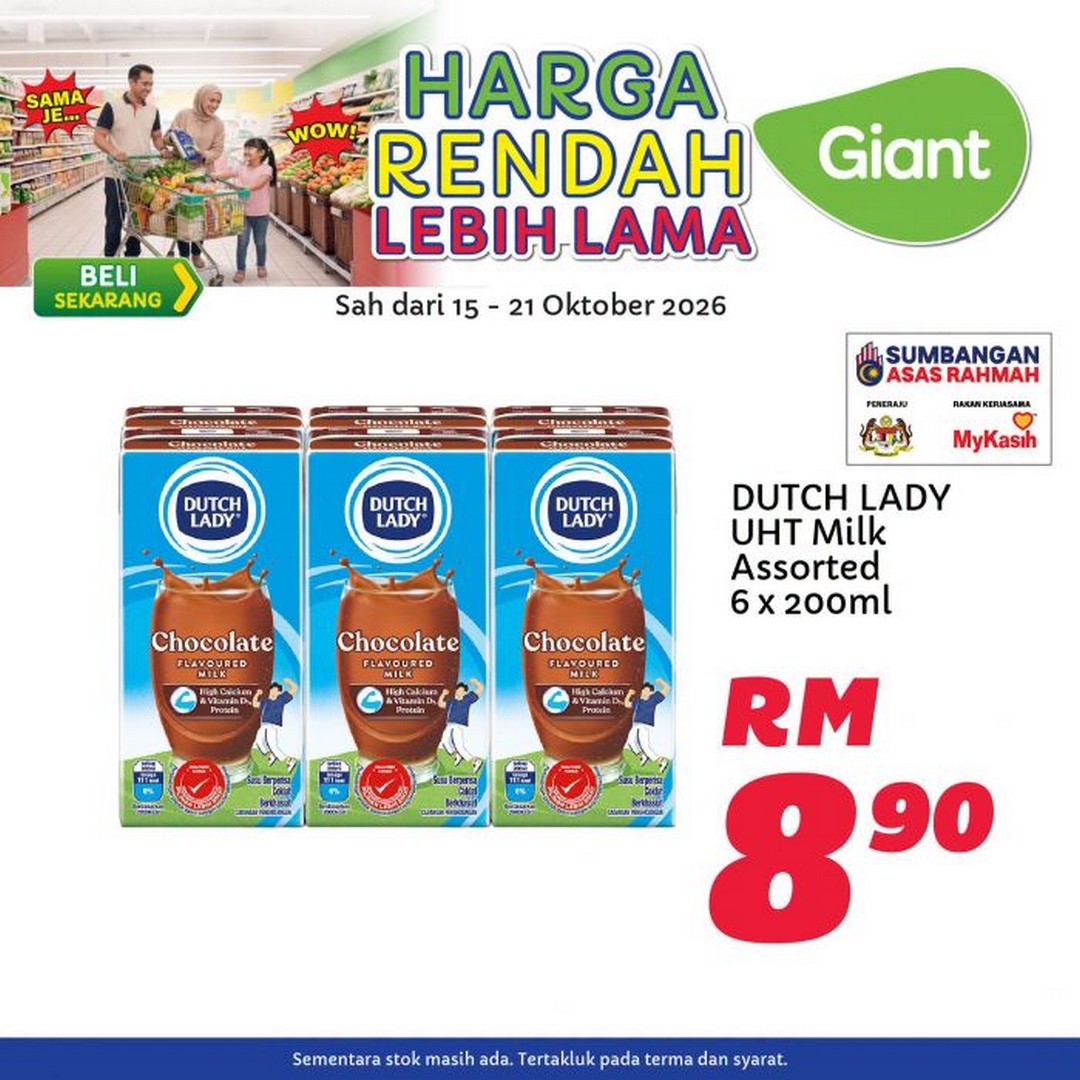 Giant-Malaysia-Harga-Rendah-Lebih-Lama-Promotion-7 15-21 October 2026: Giant Malaysia: Harga Rendah Lebih Lama Promotion – Enjoy Everyday Low Prices on Rice, Cooking Oil, Milk, Snacks and Household Essentials
