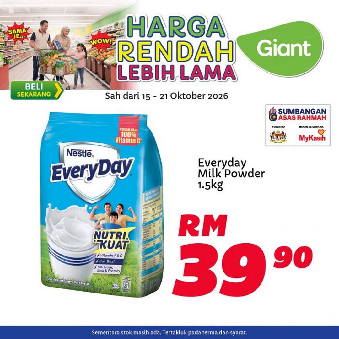 Giant-Malaysia-Harga-Rendah-Lebih-Lama-Promotion-8 15-21 October 2026: Giant Malaysia: Harga Rendah Lebih Lama Promotion – Enjoy Everyday Low Prices on Rice, Cooking Oil, Milk, Snacks and Household Essentials