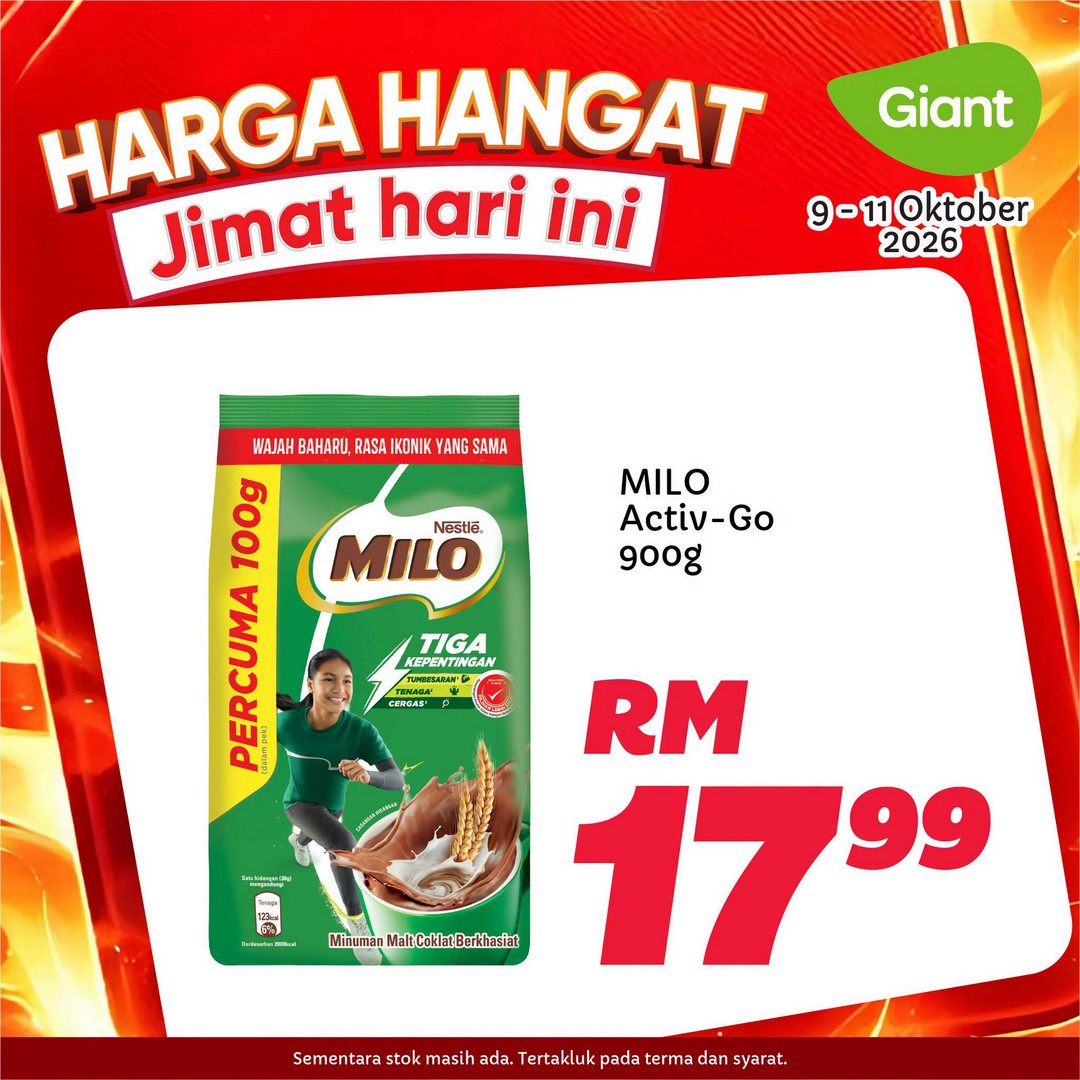 Giant-Malaysia-Hot-Price-Promotion-on-Fresh-Groceries-and-Daily-12 9-11 October 2026: Giant Malaysia: Hot Price Promotion on Fresh Groceries and Daily Essentials at Special Prices