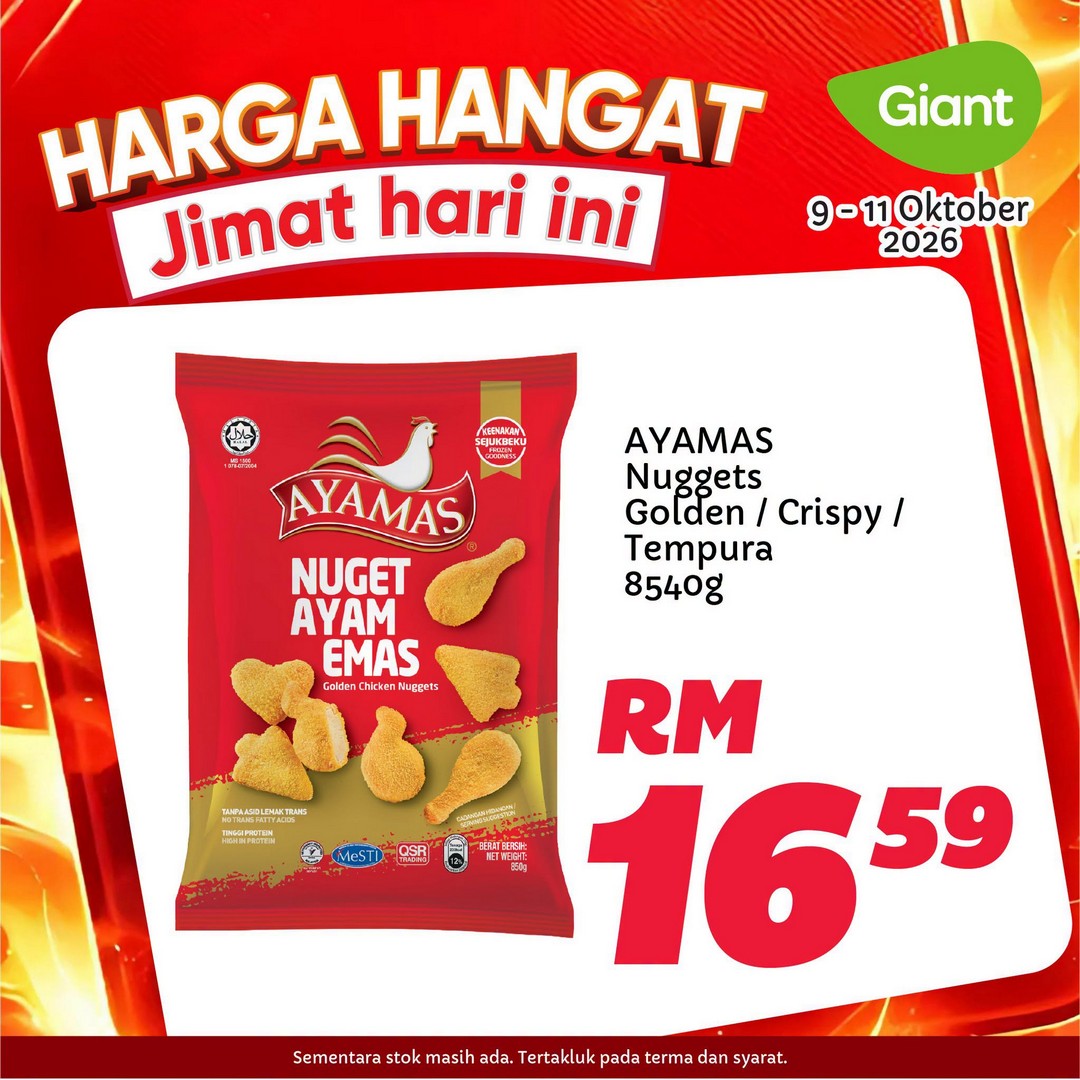 Giant-Malaysia-Hot-Price-Promotion-on-Fresh-Groceries-and-Daily-13 9-11 October 2026: Giant Malaysia: Hot Price Promotion on Fresh Groceries and Daily Essentials at Special Prices