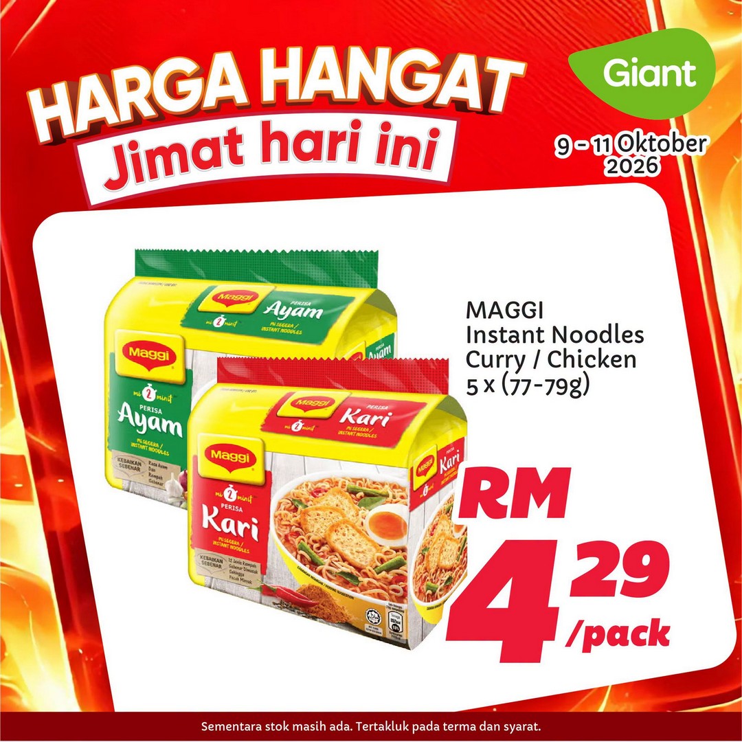Giant-Malaysia-Hot-Price-Promotion-on-Fresh-Groceries-and-Daily-6 9-11 October 2026: Giant Malaysia: Hot Price Promotion on Fresh Groceries and Daily Essentials at Special Prices