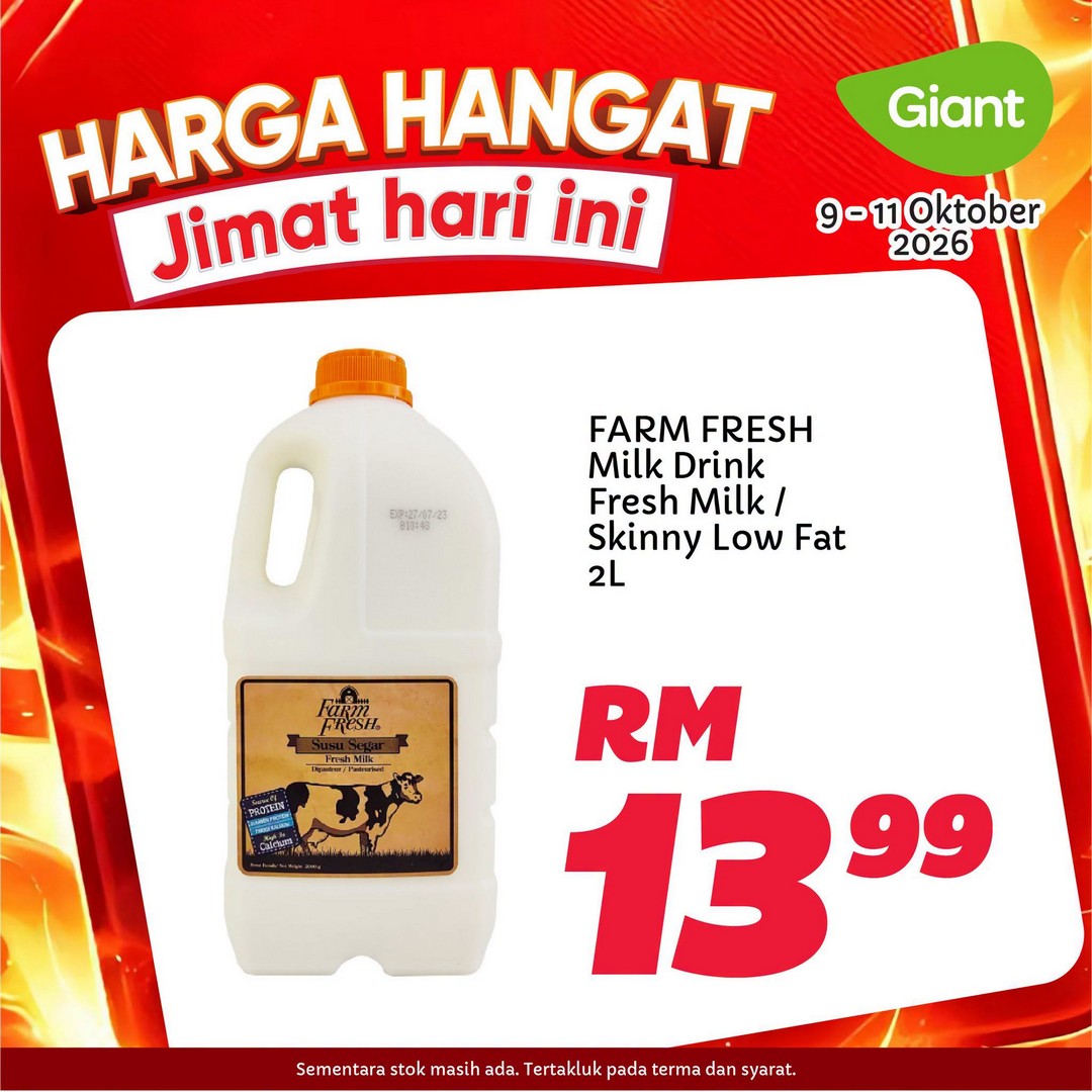 Giant-Malaysia-Hot-Price-Promotion-on-Fresh-Groceries-and-Daily-7 9-11 October 2026: Giant Malaysia: Hot Price Promotion on Fresh Groceries and Daily Essentials at Special Prices