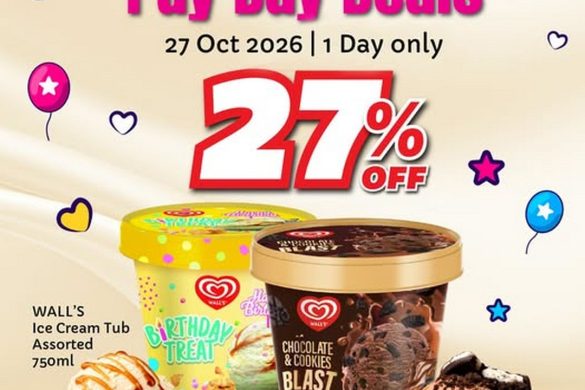 26–28 October 2026: ChaPanda Malaysia Buy 1 Free 1 Promotion on Grab ...