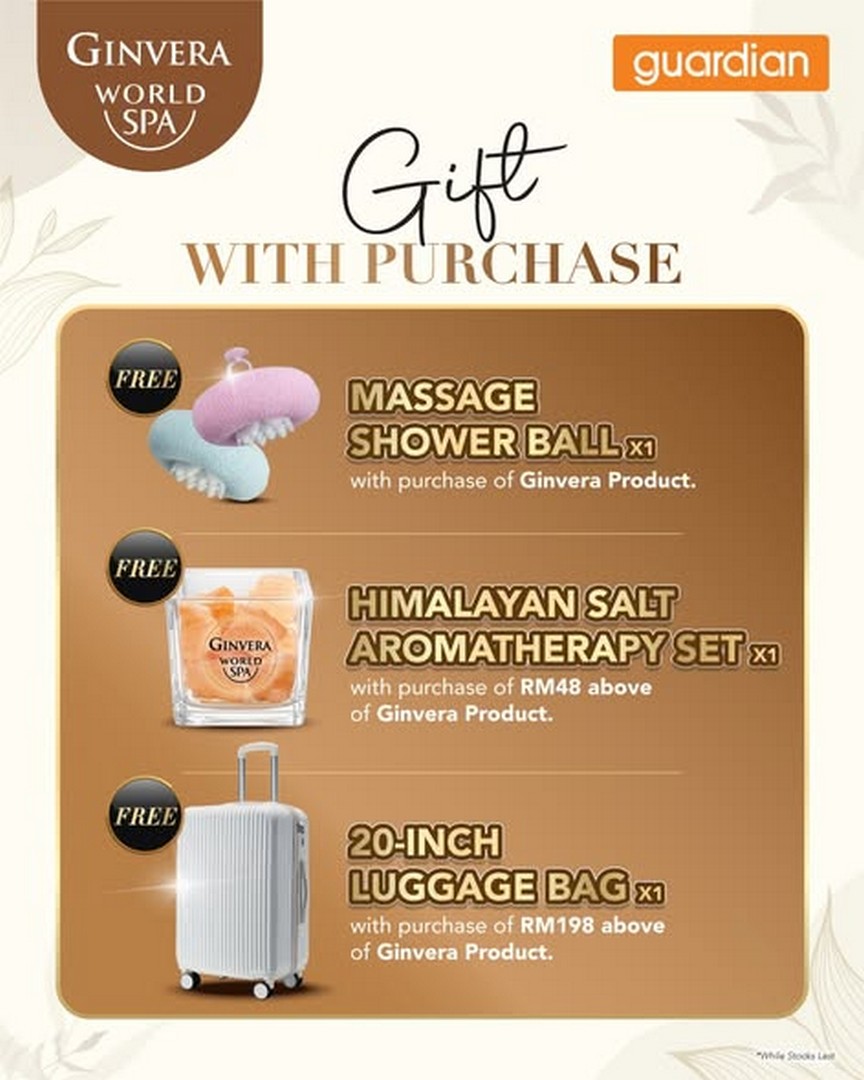 Ginvera-Malaysia-World-Spa-Self-Care-Experience-Promotion-1 28 September-4 October 2026: Ginvera Malaysia: World Spa Self-Care Experience Promotion with Exclusive Gifts at 1 Utama Shopping Centre
