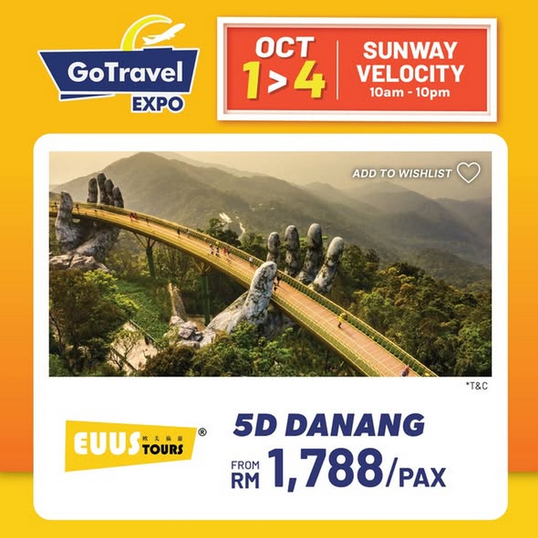 GoTravel-Expo-Travel-Promotion-at-Sunway-Velocity-1 1–4 October 2026: GoTravel Expo: Travel Promotion at Sunway Velocity with Holiday Packages from BESTOUR EU-US Sdn Bhd
