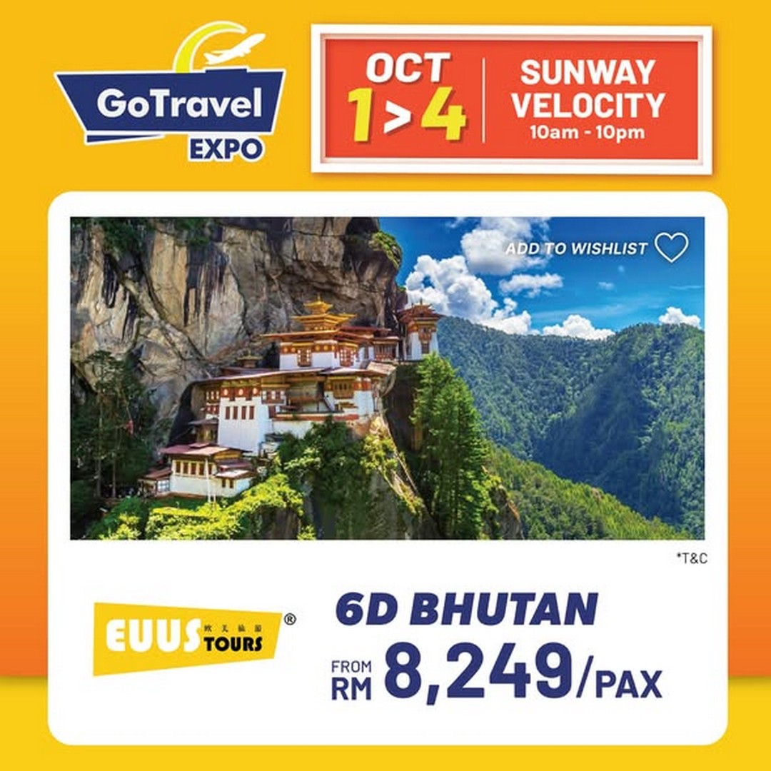 GoTravel-Expo-Travel-Promotion-at-Sunway-Velocity-2 1–4 October 2026: GoTravel Expo: Travel Promotion at Sunway Velocity with Holiday Packages from BESTOUR EU-US Sdn Bhd