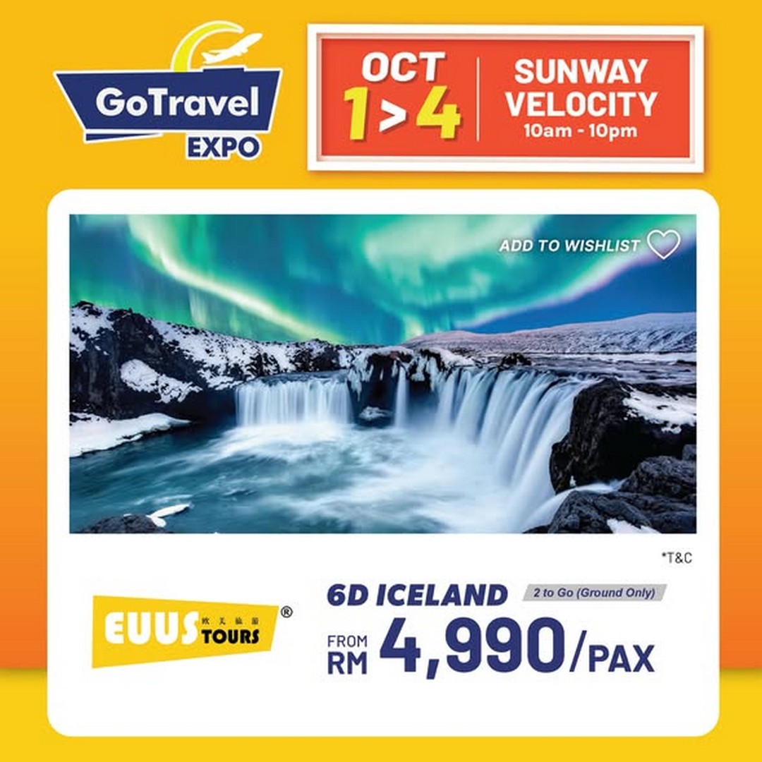 GoTravel-Expo-Travel-Promotion-at-Sunway-Velocity-3 1–4 October 2026: GoTravel Expo: Travel Promotion at Sunway Velocity with Holiday Packages from BESTOUR EU-US Sdn Bhd