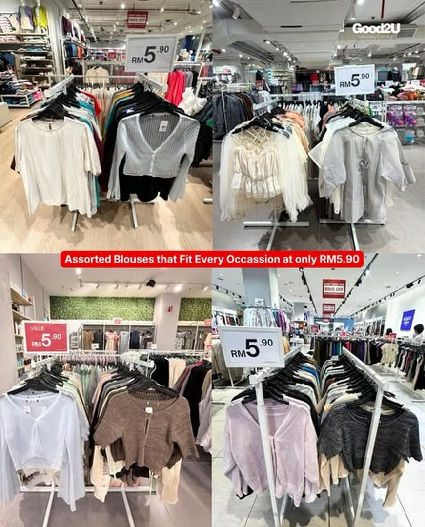 Good2U-10.10-Special-Deals-with-RM15-Off-2 7-31 October 2026: Good2U: 10.10 Special Deals with RM15 Off, RM5.90-RM10.90 Bargains, Buy 3 Graphic Tees and More