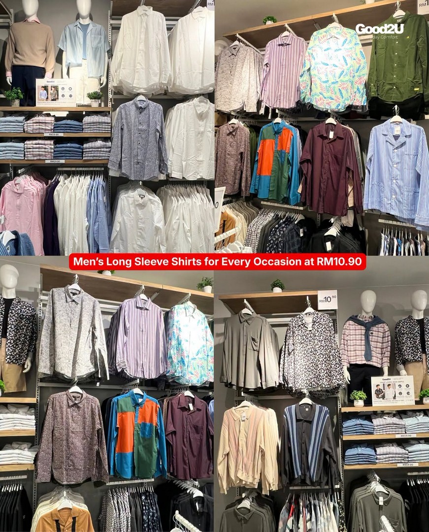 Good2U-10.10-Special-Deals-with-RM15-Off-4 7-31 October 2026: Good2U: 10.10 Special Deals with RM15 Off, RM5.90-RM10.90 Bargains, Buy 3 Graphic Tees and More