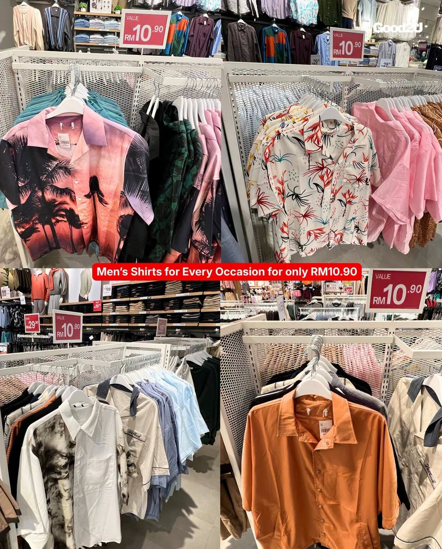 Good2U-10.10-Special-Deals-with-RM15-Off-5 7-31 October 2026: Good2U: 10.10 Special Deals with RM15 Off, RM5.90-RM10.90 Bargains, Buy 3 Graphic Tees and More