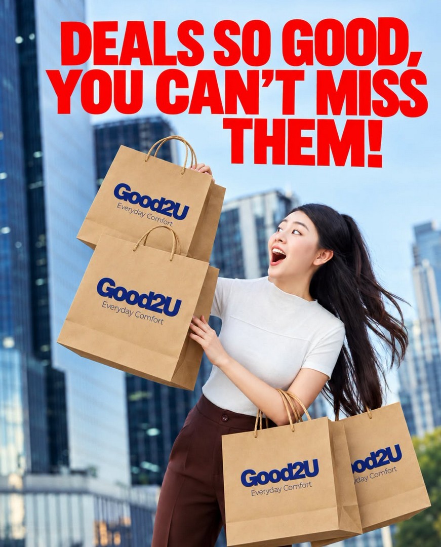 Good2U-10.10-Special-Deals-with-RM15-Off-9 7-31 October 2026: Good2U: 10.10 Special Deals with RM15 Off, RM5.90-RM10.90 Bargains, Buy 3 Graphic Tees and More