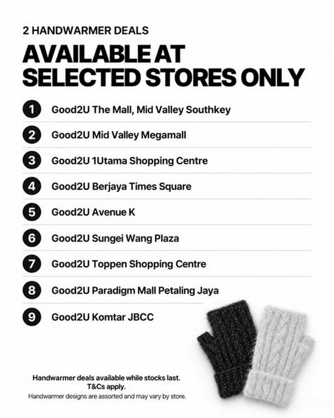 Good2U-RM1.90-Handwarmer-Promotion-with-Any-One-Transaction-1 3 October 2026 onwards: Good2U: RM1.90 Handwarmer Promotion with Any One Transaction