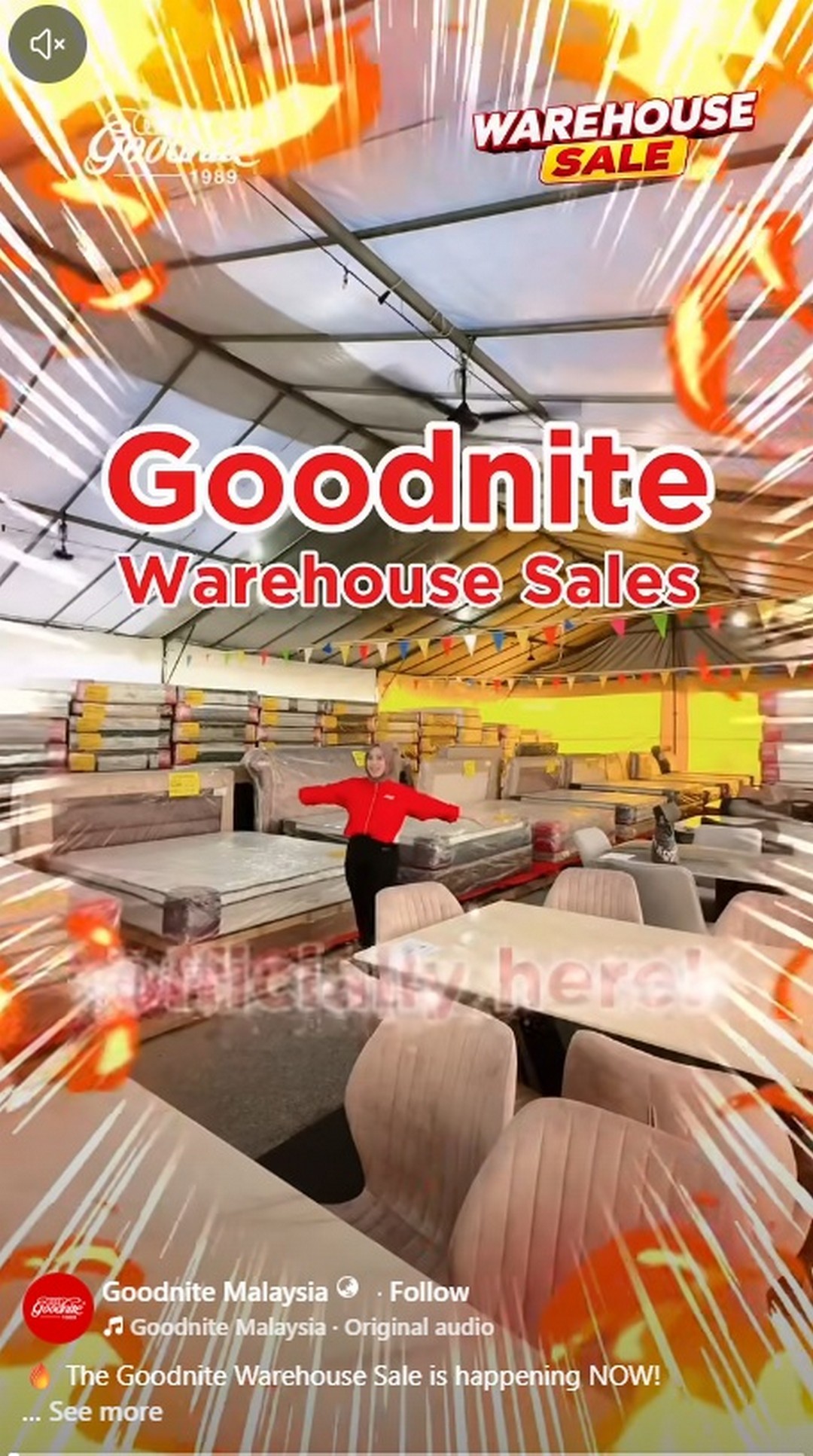 Goodnite-Malaysia-Warehouse-Sale-–-Enjoy-Amazing-Deals 29 October-1 November 2026: Goodnite Malaysia Warehouse Sale – Enjoy Amazing Deals on Mattresses, Sofas, Dining Sets & Home Essentials