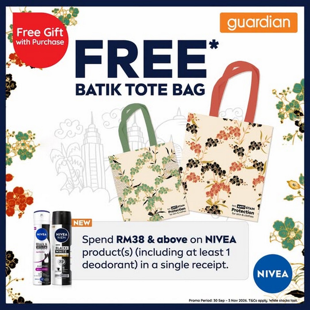 Guardian-Malaysia-Personal-Care-Gift-With-Purchase-Promotion-2 30 September-3 November 2026: Guardian Malaysia: Personal Care Gift With Purchase Promotion – Shop Daily Essentials and Enjoy Exclusive Gifts While Stocks Last