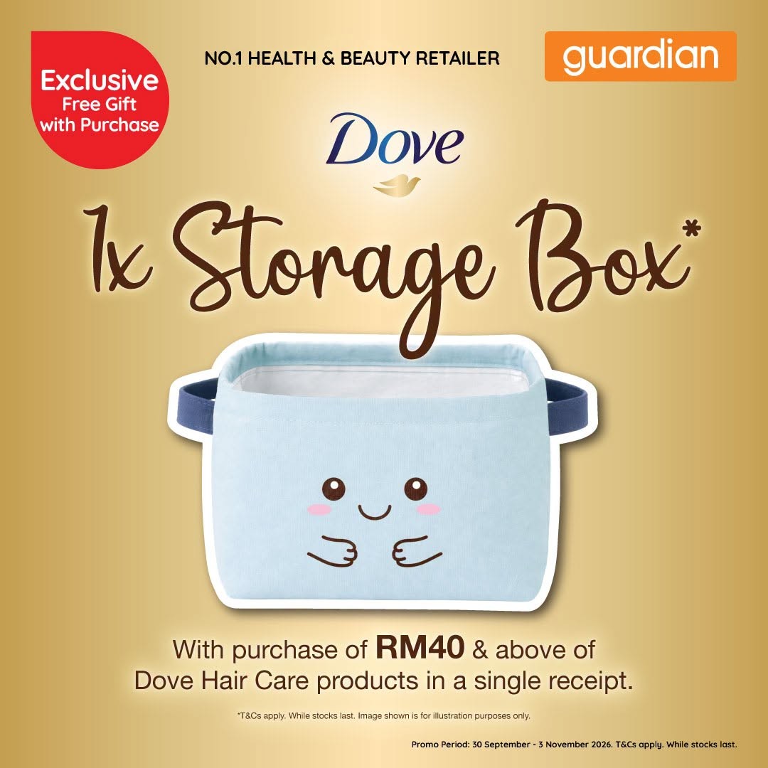 Guardian-Malaysia-Personal-Care-Gift-With-Purchase-Promotion-5 30 September-3 November 2026: Guardian Malaysia: Personal Care Gift With Purchase Promotion – Shop Daily Essentials and Enjoy Exclusive Gifts While Stocks Last
