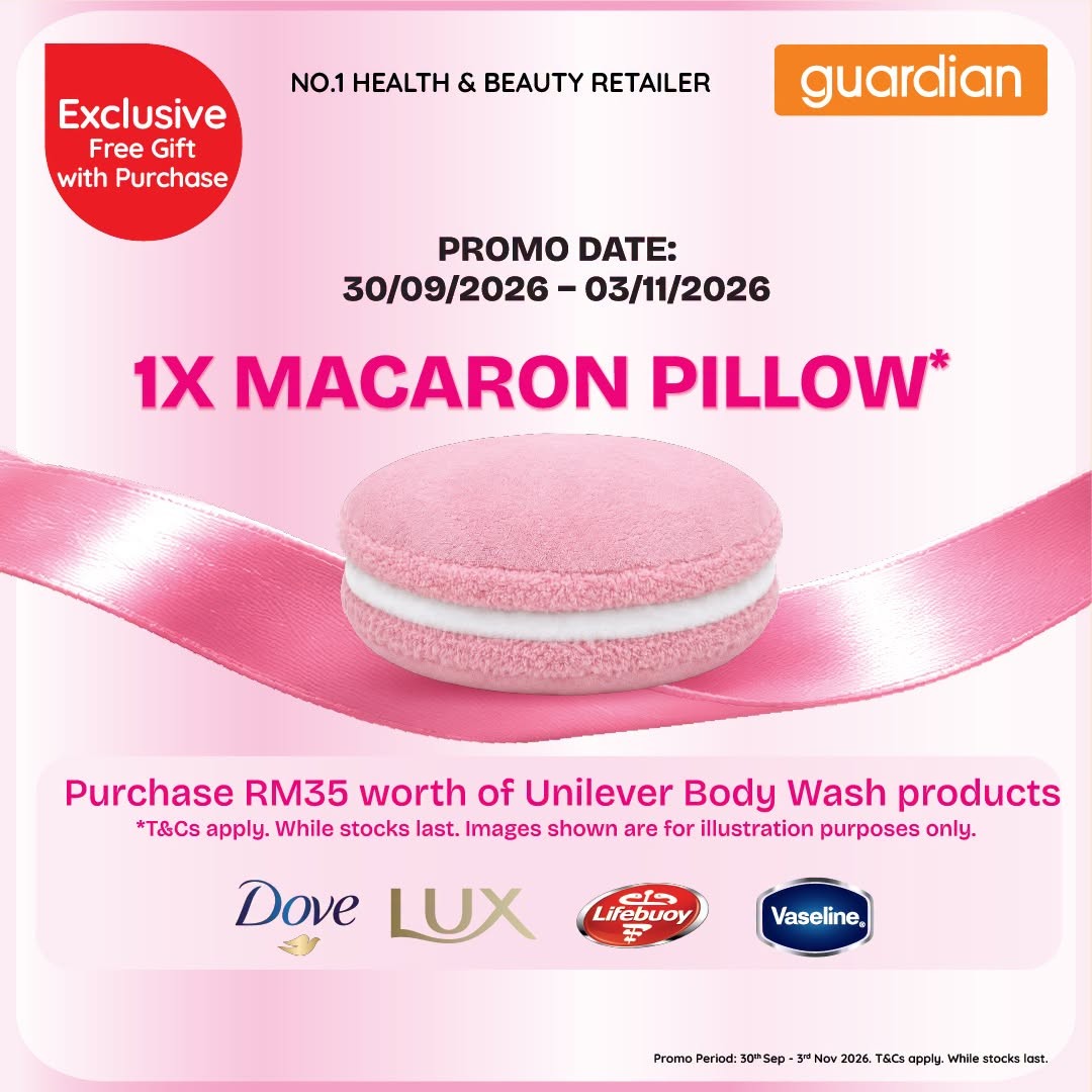 Guardian-Malaysia-Personal-Care-Gift-With-Purchase-Promotion-7 30 September-3 November 2026: Guardian Malaysia: Personal Care Gift With Purchase Promotion – Shop Daily Essentials and Enjoy Exclusive Gifts While Stocks Last