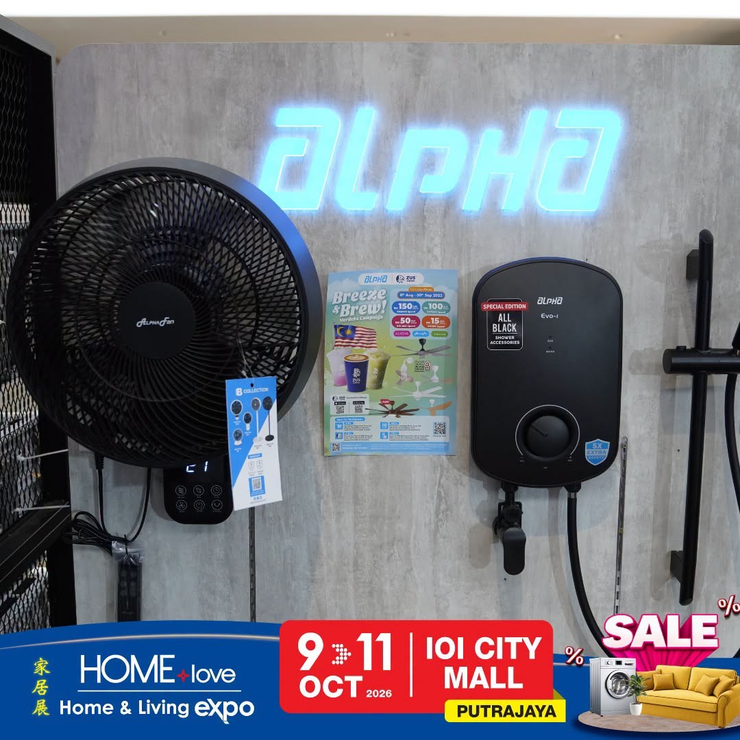 HOMElove-Home-Expo-Massive-Home-Sale-10 9-11 October 2026: HOMElove Home Expo: Massive Home Sale Promotion Up to 80% Off at IOI City Mall Putrajaya, Free Starbucks Drinks, Cash Rebates & RM350,000 Worth of Prizes