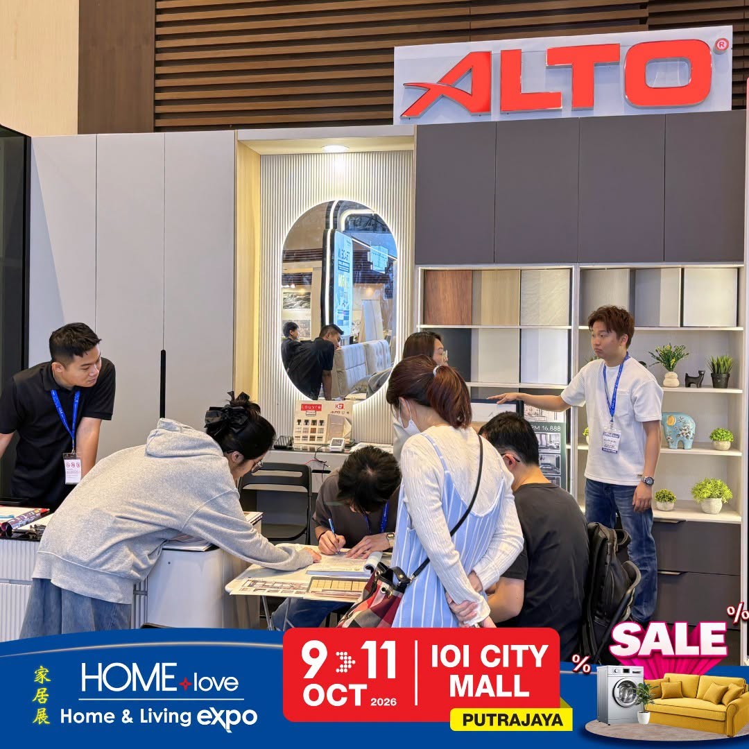 HOMElove-Home-Expo-Massive-Home-Sale-11 9-11 October 2026: HOMElove Home Expo: Massive Home Sale Promotion Up to 80% Off at IOI City Mall Putrajaya, Free Starbucks Drinks, Cash Rebates & RM350,000 Worth of Prizes
