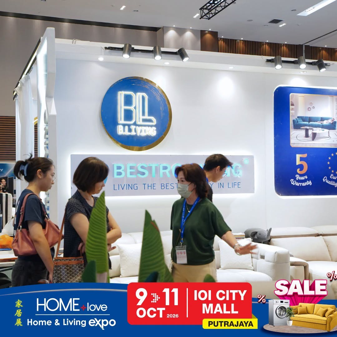 HOMElove-Home-Expo-Massive-Home-Sale-13 9-11 October 2026: HOMElove Home Expo: Massive Home Sale Promotion Up to 80% Off at IOI City Mall Putrajaya, Free Starbucks Drinks, Cash Rebates & RM350,000 Worth of Prizes