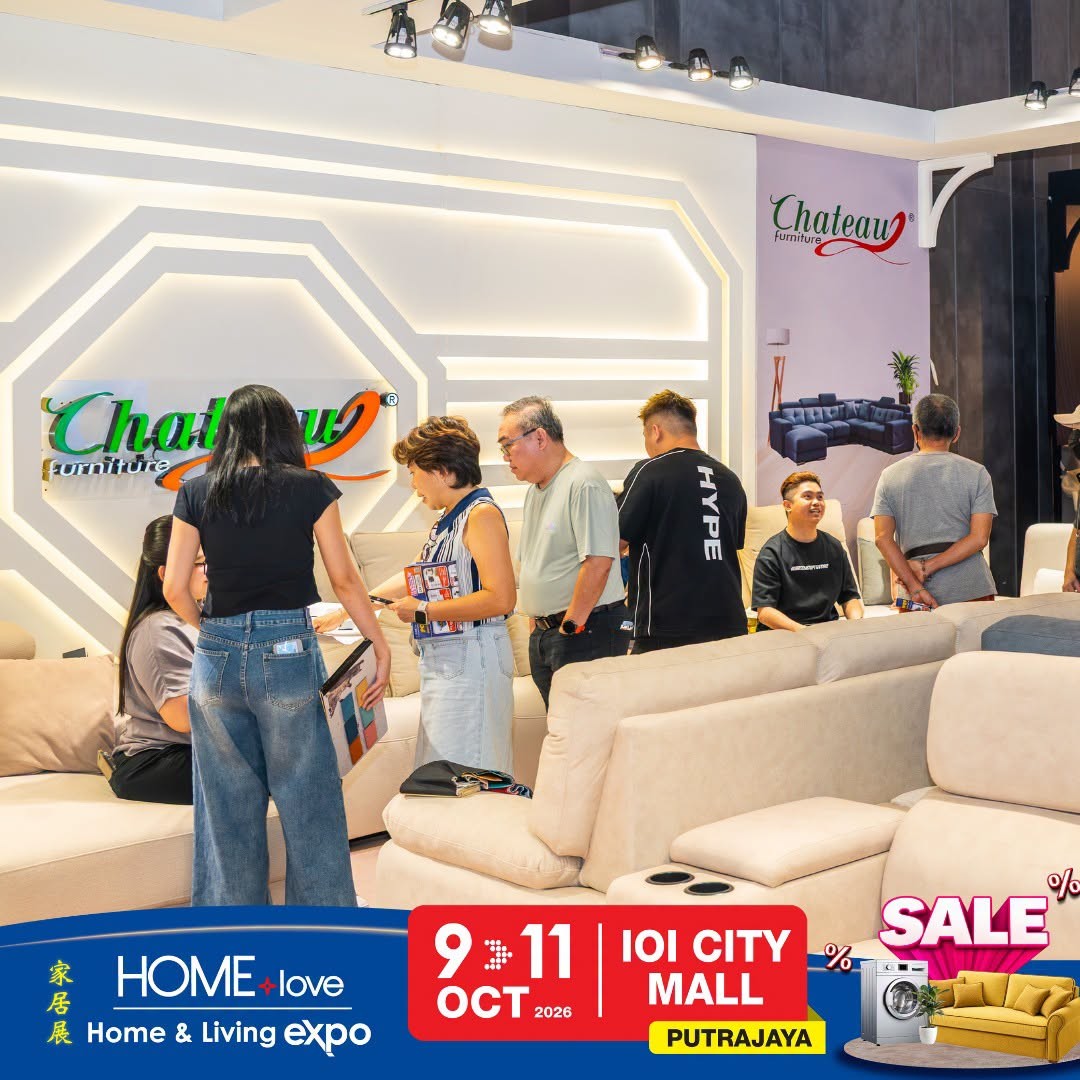 HOMElove-Home-Expo-Massive-Home-Sale-14 9-11 October 2026: HOMElove Home Expo: Massive Home Sale Promotion Up to 80% Off at IOI City Mall Putrajaya, Free Starbucks Drinks, Cash Rebates & RM350,000 Worth of Prizes