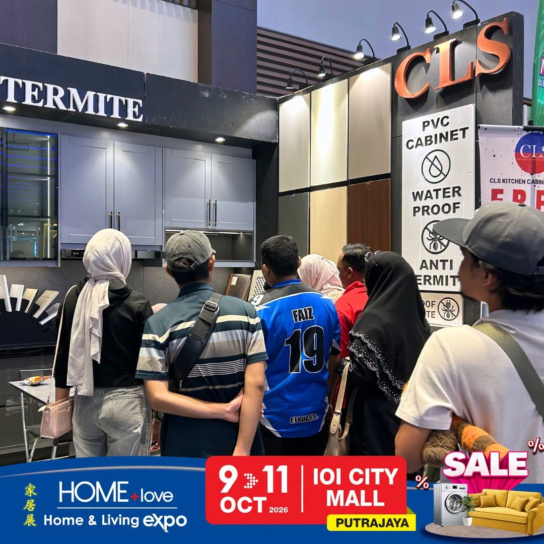 HOMElove-Home-Expo-Massive-Home-Sale-15 9-11 October 2026: HOMElove Home Expo: Massive Home Sale Promotion Up to 80% Off at IOI City Mall Putrajaya, Free Starbucks Drinks, Cash Rebates & RM350,000 Worth of Prizes