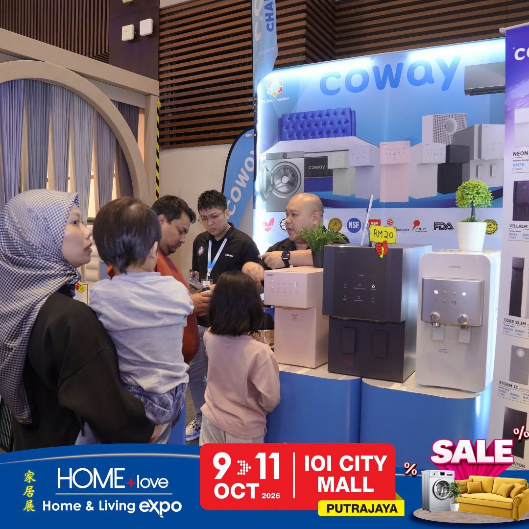 HOMElove-Home-Expo-Massive-Home-Sale-16 9-11 October 2026: HOMElove Home Expo: Massive Home Sale Promotion Up to 80% Off at IOI City Mall Putrajaya, Free Starbucks Drinks, Cash Rebates & RM350,000 Worth of Prizes