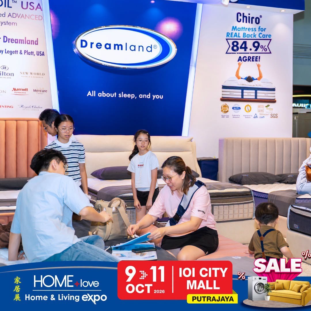 HOMElove-Home-Expo-Massive-Home-Sale-17 9-11 October 2026: HOMElove Home Expo: Massive Home Sale Promotion Up to 80% Off at IOI City Mall Putrajaya, Free Starbucks Drinks, Cash Rebates & RM350,000 Worth of Prizes