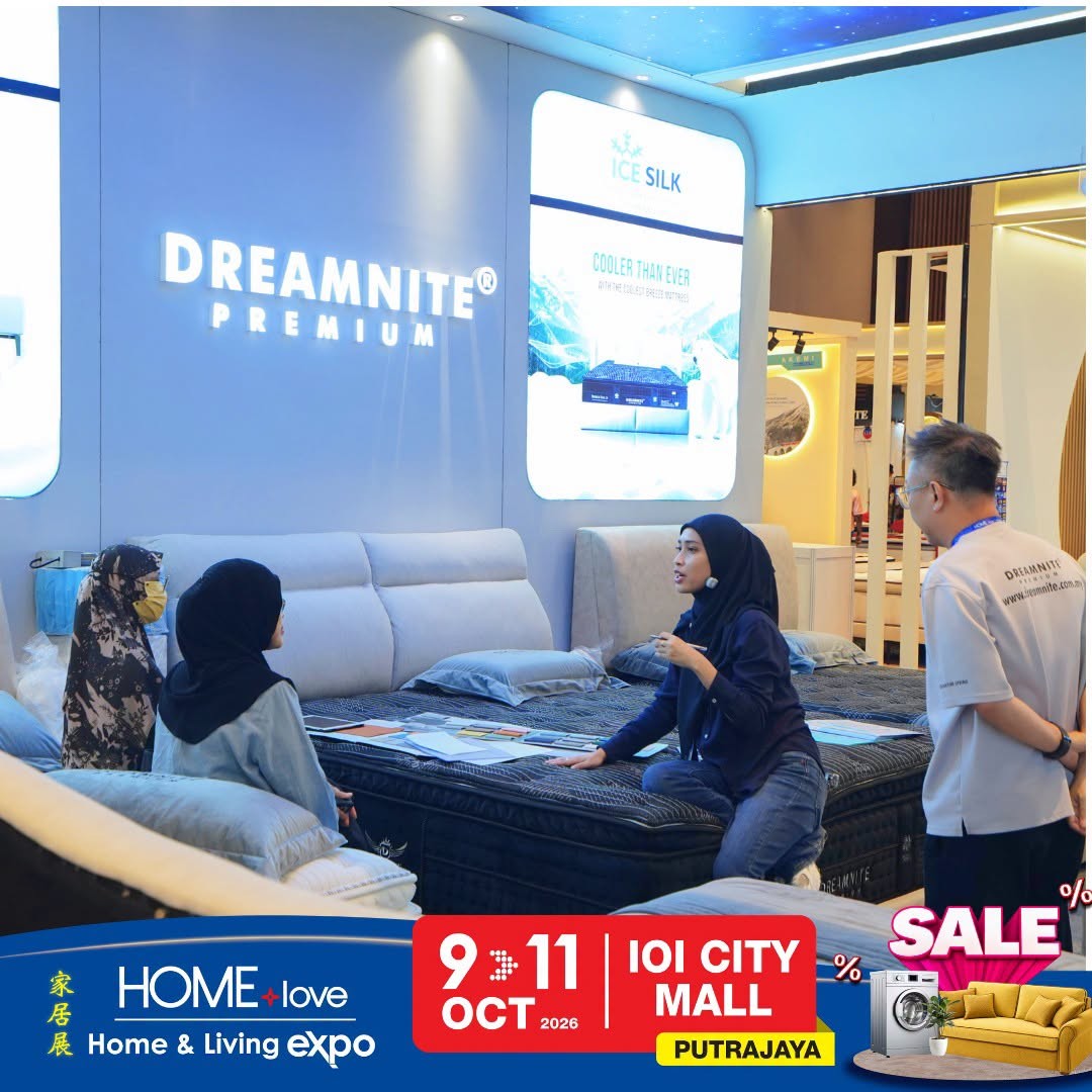 HOMElove-Home-Expo-Massive-Home-Sale-18 9-11 October 2026: HOMElove Home Expo: Massive Home Sale Promotion Up to 80% Off at IOI City Mall Putrajaya, Free Starbucks Drinks, Cash Rebates & RM350,000 Worth of Prizes