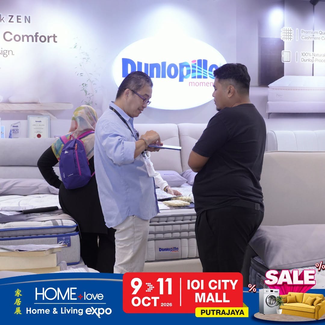 HOMElove-Home-Expo-Massive-Home-Sale-19 9-11 October 2026: HOMElove Home Expo: Massive Home Sale Promotion Up to 80% Off at IOI City Mall Putrajaya, Free Starbucks Drinks, Cash Rebates & RM350,000 Worth of Prizes