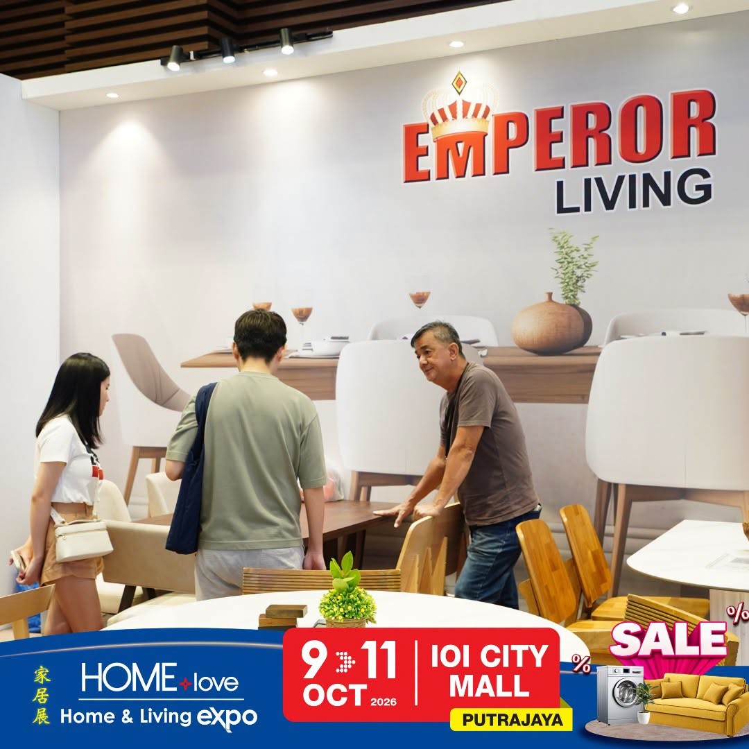 HOMElove-Home-Expo-Massive-Home-Sale-21 9-11 October 2026: HOMElove Home Expo: Massive Home Sale Promotion Up to 80% Off at IOI City Mall Putrajaya, Free Starbucks Drinks, Cash Rebates & RM350,000 Worth of Prizes