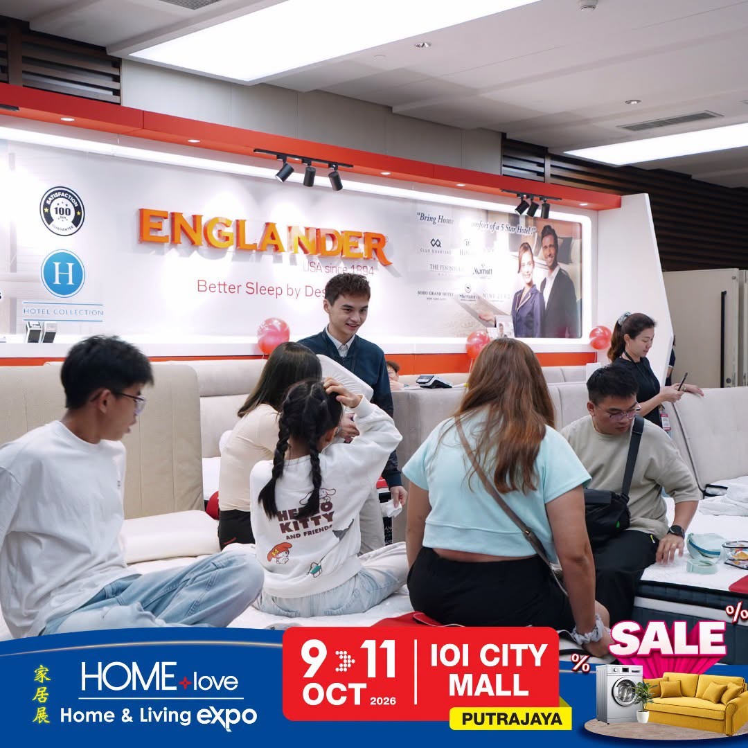 HOMElove-Home-Expo-Massive-Home-Sale-22 9-11 October 2026: HOMElove Home Expo: Massive Home Sale Promotion Up to 80% Off at IOI City Mall Putrajaya, Free Starbucks Drinks, Cash Rebates & RM350,000 Worth of Prizes