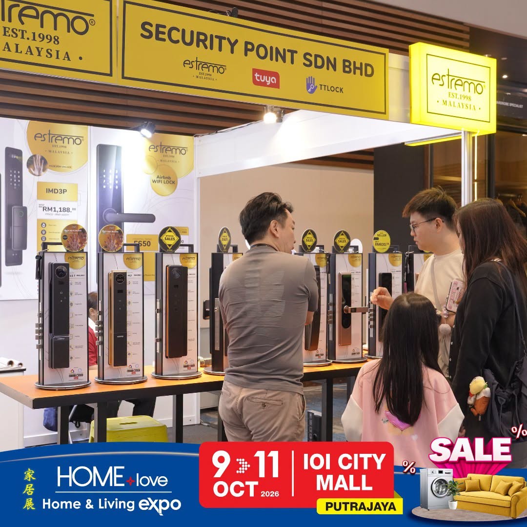 HOMElove-Home-Expo-Massive-Home-Sale-23 9-11 October 2026: HOMElove Home Expo: Massive Home Sale Promotion Up to 80% Off at IOI City Mall Putrajaya, Free Starbucks Drinks, Cash Rebates & RM350,000 Worth of Prizes