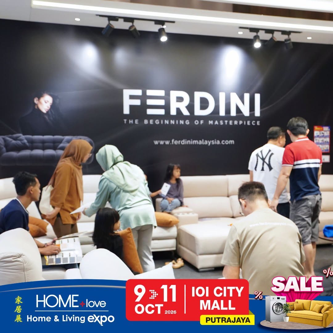 HOMElove-Home-Expo-Massive-Home-Sale-24 9-11 October 2026: HOMElove Home Expo: Massive Home Sale Promotion Up to 80% Off at IOI City Mall Putrajaya, Free Starbucks Drinks, Cash Rebates & RM350,000 Worth of Prizes