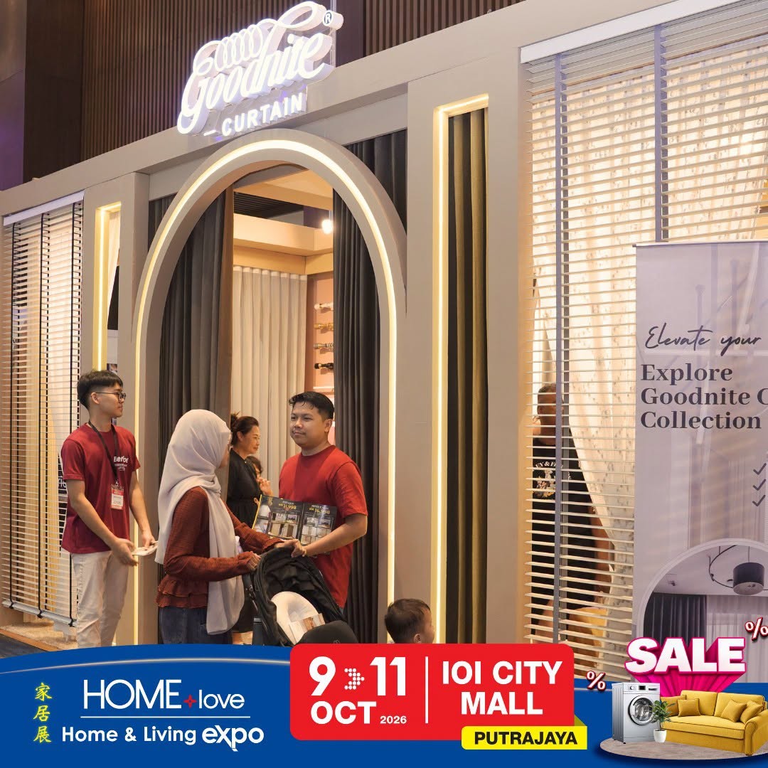 HOMElove-Home-Expo-Massive-Home-Sale-26 9-11 October 2026: HOMElove Home Expo: Massive Home Sale Promotion Up to 80% Off at IOI City Mall Putrajaya, Free Starbucks Drinks, Cash Rebates & RM350,000 Worth of Prizes