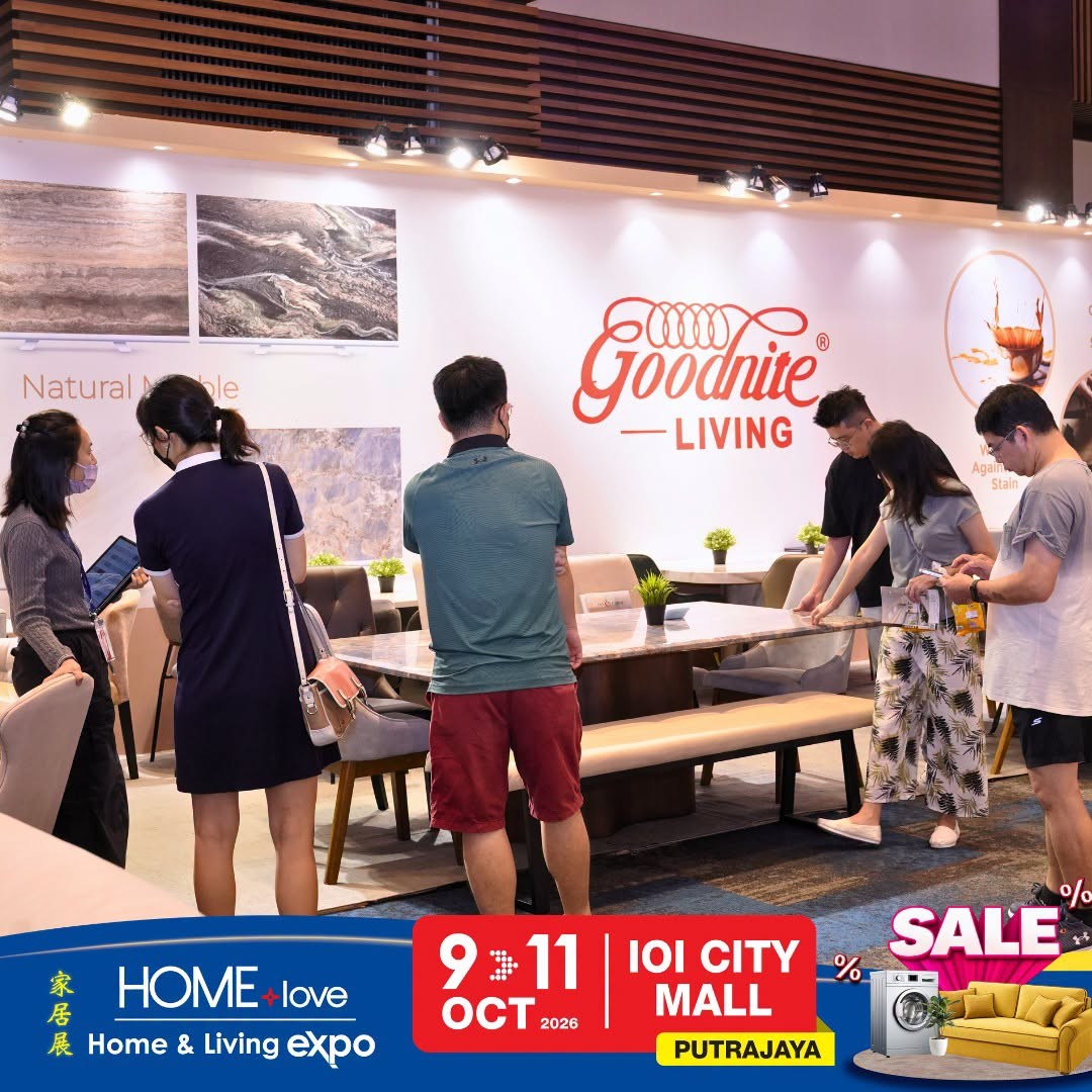 HOMElove-Home-Expo-Massive-Home-Sale-27 9-11 October 2026: HOMElove Home Expo: Massive Home Sale Promotion Up to 80% Off at IOI City Mall Putrajaya, Free Starbucks Drinks, Cash Rebates & RM350,000 Worth of Prizes