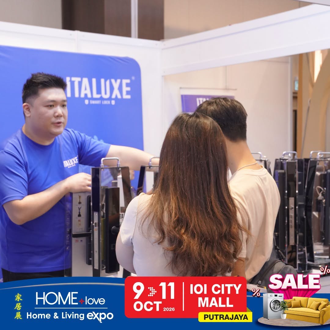 HOMElove-Home-Expo-Massive-Home-Sale-30 9-11 October 2026: HOMElove Home Expo: Massive Home Sale Promotion Up to 80% Off at IOI City Mall Putrajaya, Free Starbucks Drinks, Cash Rebates & RM350,000 Worth of Prizes