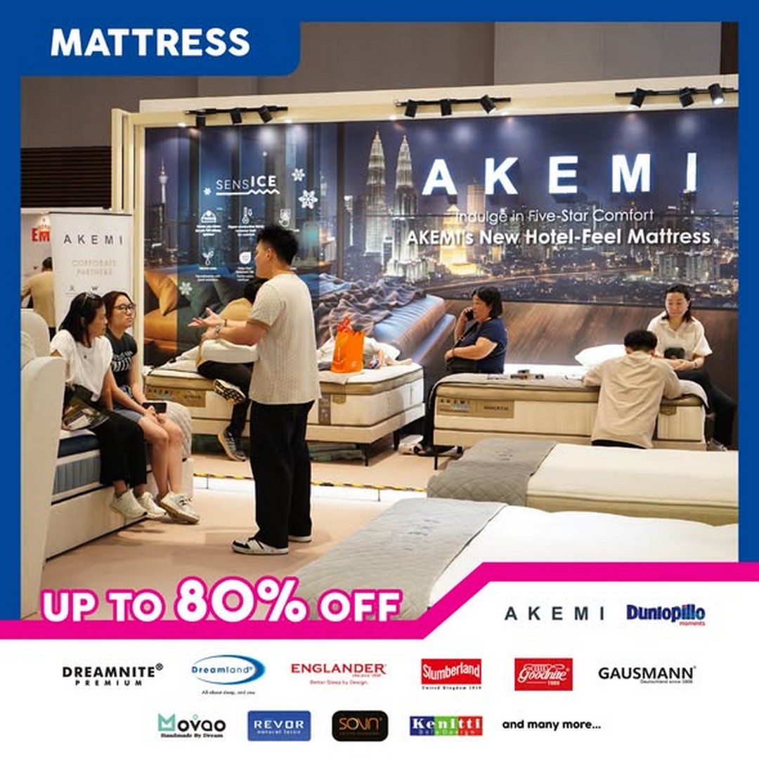 HOMElove-Home-Expo-Massive-Home-Sale-4 9-11 October 2026: HOMElove Home Expo: Massive Home Sale Promotion Up to 80% Off at IOI City Mall Putrajaya, Free Starbucks Drinks, Cash Rebates & RM350,000 Worth of Prizes